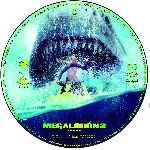 carátula cd de Megalodon 2 - La Fosa - Custom - V05