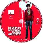 carátula cd de Memorias De Un Zombie Adolescente - Custom - V03