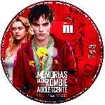 carátula cd de Memorias De Un Zombie Adolescente - Custom - V06