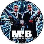 cartula cd de Men In Black - Hombres De Negro - Custom - V04