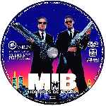 carátula cd de Men In Black - Hombres De Negro - Custom - V05