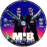 cartula cd de Men In Black - Hombres De Negro - Custom - V05