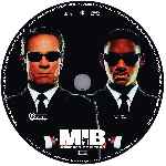 cartula cd de Men In Black - Hombres De Negro - Custom - V07