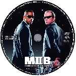 cartula cd de Men In Black Ii - Hombres De Negro Ii - Custom - V05