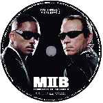 cartula cd de Men In Black Ii - Hombres De Negro Ii - Custom - V06