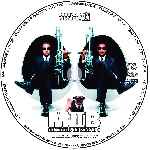 carátula cd de Men In Black Ii - Hombres De Negro Ii - Custom - V07