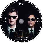 cartula cd de Men In Black International - Custom