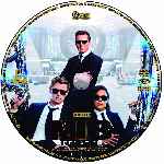 carátula cd de Men In Black International - Custom - V2