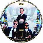 cartula cd de Men In Black International - Custom - V2