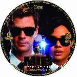 cartula cd de Men In Black International - Custom - V3