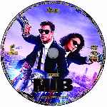 cartula cd de Men In Black International - Custom - V5