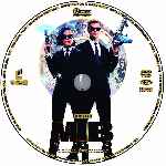 cartula cd de Men In Black International - Custom - V6