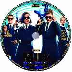 cartula cd de Men In Black International - Custom - V9