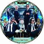 cartula cd de Men In Black International - Custom - V10