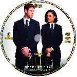 cartula cd de Men In Black International - Custom - V11