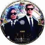 cartula cd de Men In Black International - Custom - V12