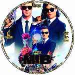 cartula cd de Men In Black International - Custom - V13