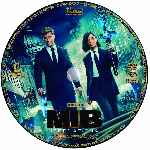 cartula cd de Men In Black International - Custom - V14