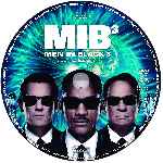 cartula cd de Men In Black 3 - Hombres De Negro 3 - Custom - V14