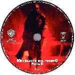 cartula cd de Mensajero Del Futuro - The Postman - Custom - V06