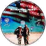 cartula cd de Mensajero Del Futuro - The Postman - Custom - V07