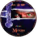 carátula cd de Merlin - 1998 - Custom