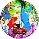 carátula cd de Merlin El Encantador - Custom - V08