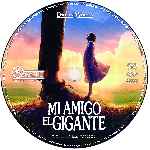 carátula cd de Mi Amigo El Gigante - Custom - V7