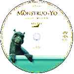 carátula cd de Mi Monstruo Y Yo - Custom - V9