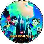 carátula cd de Metropolis De Osamu Tezuka - Custom - V6