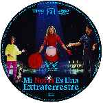 carátula cd de Mi Novia Es Una Extraterrestre - Custom - V2