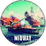 carátula cd de Midway - Custom - V3