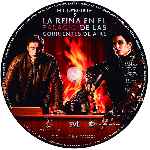 carátula cd de Millennium 3 - La Reina En El Palacio De Las Corrientes De Aire - Custom - V5