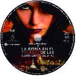 carátula cd de Millennium 3 - La Reina En El Palacio De Las Corrientes De Aire - Custom - V9