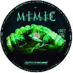 carátula cd de Mimic - Custom - V02