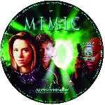 carátula cd de Mimic - Custom - V03
