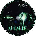 carátula cd de Mimic - Custom - V04