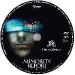 carátula cd de Minority Report - Custom - V06