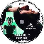 cartula cd de Minority Report - Custom - V09