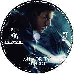 cartula cd de Minority Report - Custom - V10