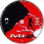 cartula cd de Mision Imposible 2 - Custom - V5
