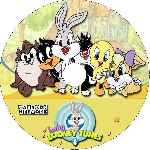 cartula cd de Baby Looney Tunes - Custom