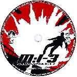 carátula cd de Mision Imposible 3 - Custom - V12