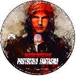 carátula cd de Mision Imposible - Protocolo Fantasma - Custom - V13