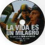 carátula cd de La Vida Es Un Milagro