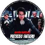 carátula cd de Mision Imposible - Protocolo Fantasma - Custom - V17