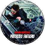 carátula cd de Mision Imposible - Protocolo Fantasma - Custom - V16