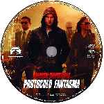 carátula cd de Mision Imposible - Protocolo Fantasma - Custom - V15