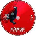 carátula cd de Mision Imposible - Nacion Secreta - Custom - V06