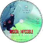 carátula cd de Mision Imposible - Nacion Secreta - Custom - V08